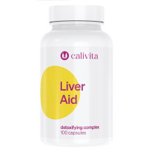 Liver Aid-100 capsule -protectia si refacerea ficatului